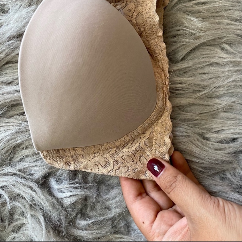 Aerie Nude Everday Strapless Bra Size 32B - Picture 3 of 10